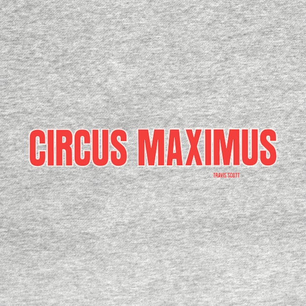 Circus Maximus Travis Scotts Utopias Cactus Jacks by darkARTprint